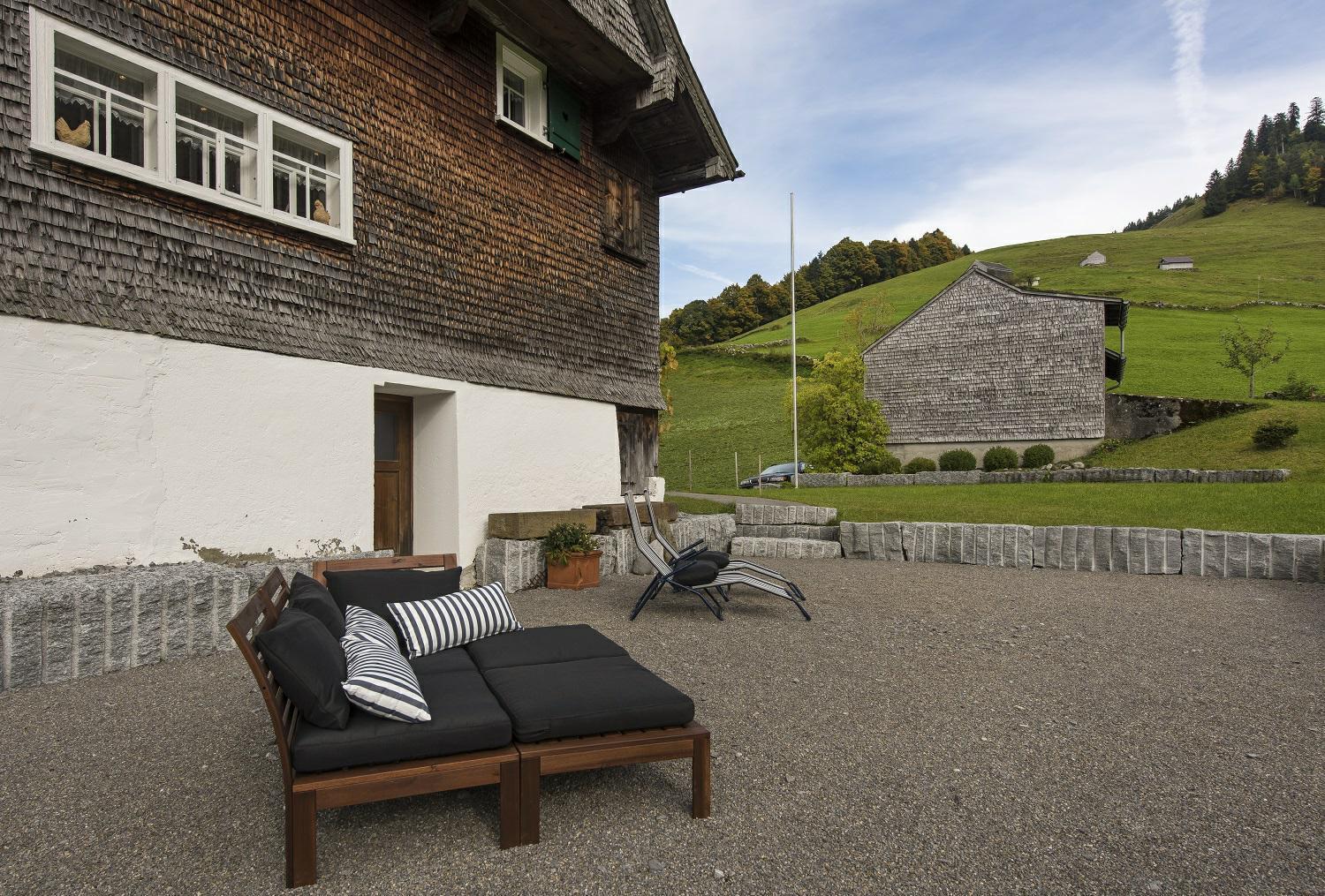 Landhuus Toggi Villa Alt St. Johann Eksteriør billede